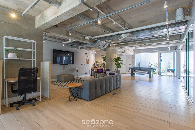 Hermoso apt cerca del centro de Porto Alegre NBL0910