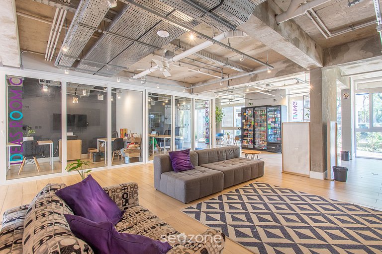 Hermoso apt cerca del centro de Porto Alegre NBL0910