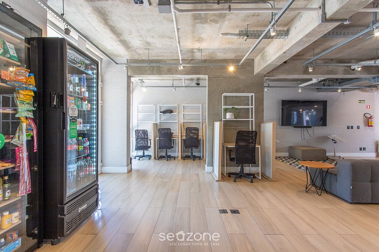 Hermoso apt cerca del centro de Porto Alegre NBL0910