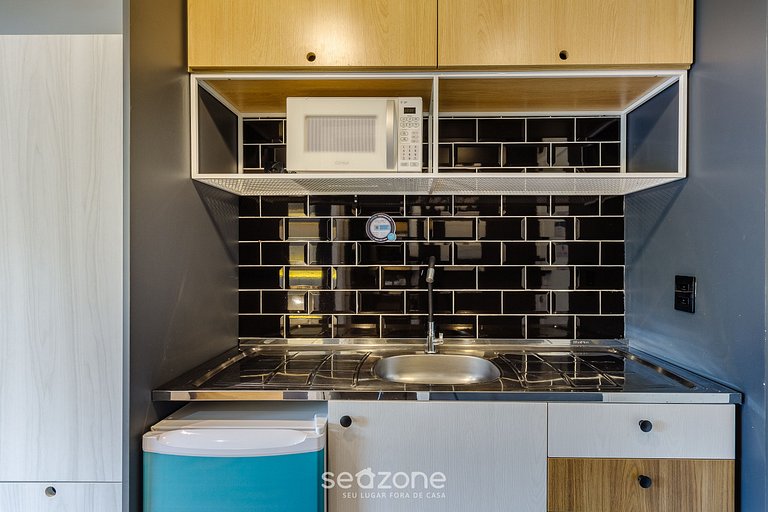 Hermoso apt cerca del centro de Porto Alegre NBL0910