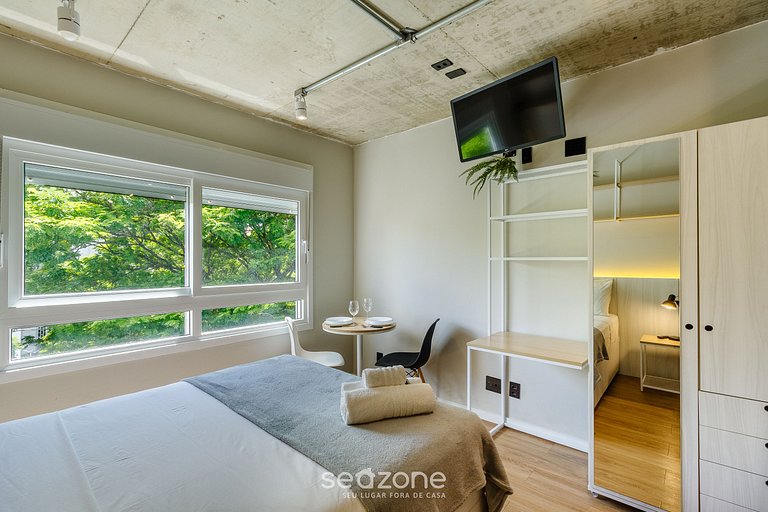 Hermoso apt cerca del centro de Porto Alegre NBL0910