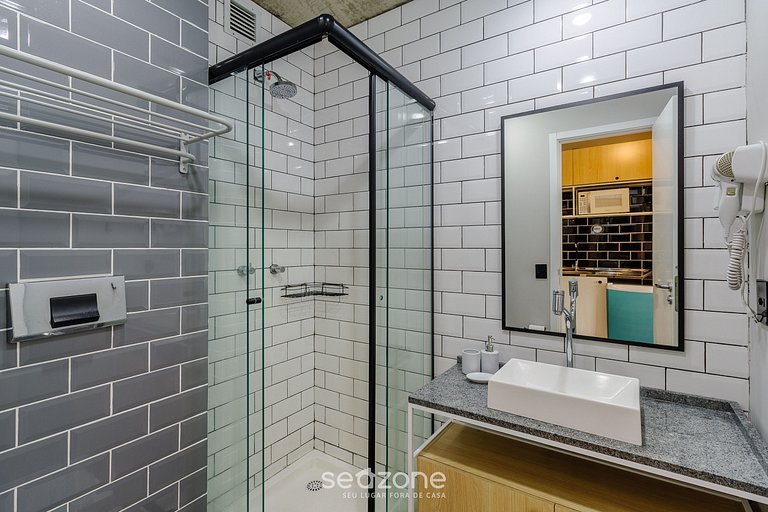 Hermoso apt cerca del centro de Porto Alegre NBL0910