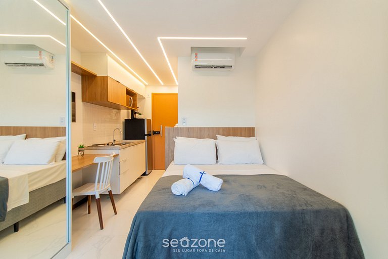 Moderno c/ piscina a 750 m da praia SMT0713