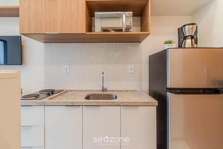 Moderno c/ piscina a 750 m de la playa SMT0713