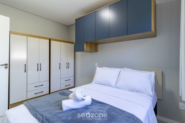 Apto c/ garagem prox a praia | Ingleses - SLC0102