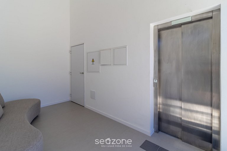 Studio em cond. c/ piscina a 260m da Praia SOT0201