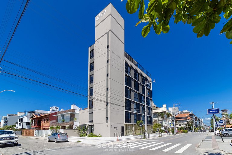 ¡Vive Jurerê a pocos pasos de la playa! SOT0303