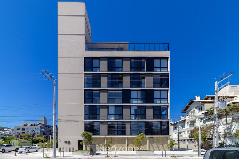 Studio em cond. c/ piscina a 260m da Praia SOT0201