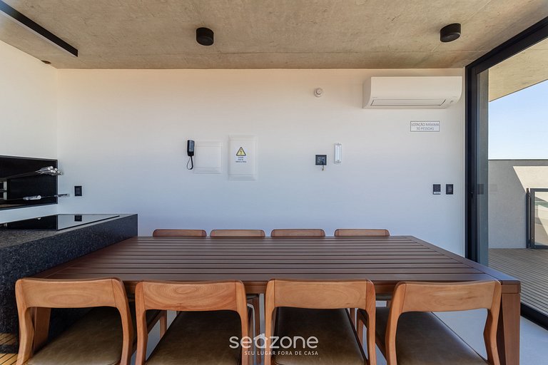 Estudio increíble cerca del mar de Jurerê! SOT0202