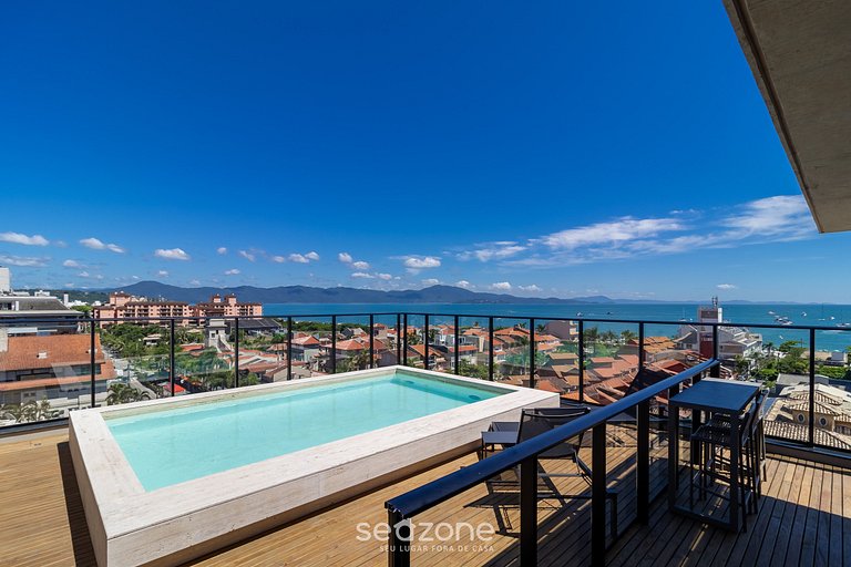 Hermoso Confort 260 m de la playa Jurerê SOT0203