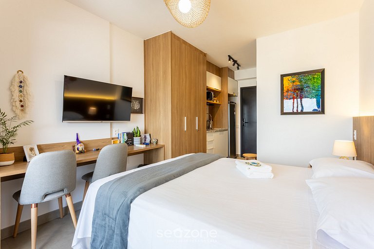 Studio Zen c/vista panorâmica de São Paulo ONJ2612