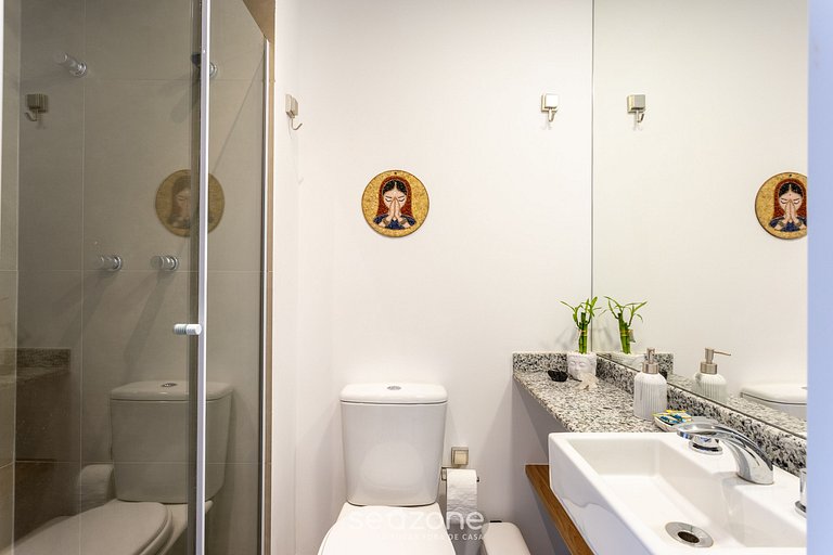 Studio Zen c/vista panorâmica de São Paulo ONJ2612