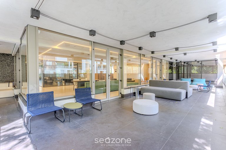 Studio Zen c/vista panorâmica de São Paulo ONJ2612