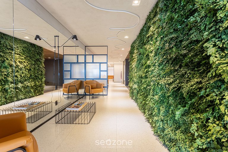 Studio Zen c/vista panorâmica de São Paulo ONJ2612