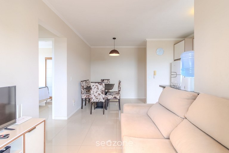 Apto 2Q c/ piscina a 450m do mar LEA0908