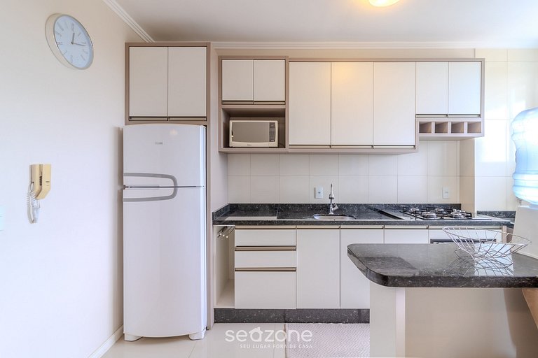 Apto 2Q c/ piscina a 450m do mar LEA0908