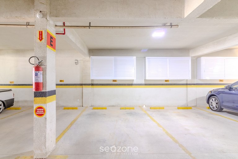 Apto 2Q c/ piscina a 450m do mar LEA0908