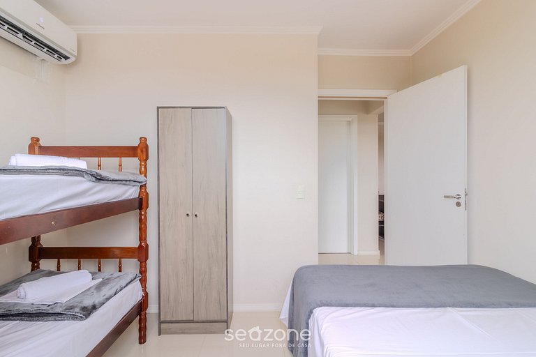 Apto 2Q c/ piscina a 450m do mar LEA0908