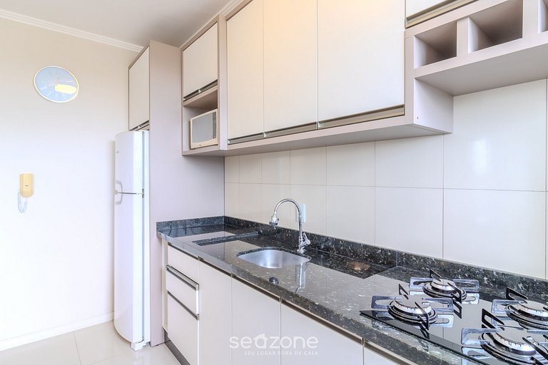 Apto 2Q c/ piscina a 450m do mar LEA0908