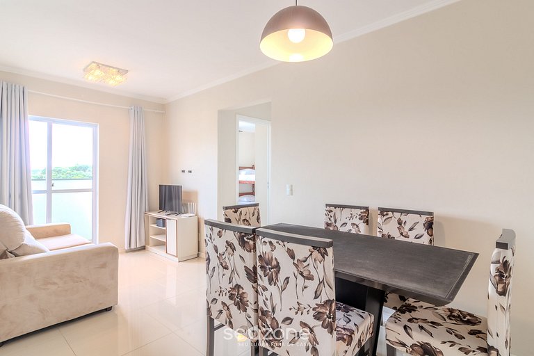 Apto 2Q c/ piscina a 450m do mar LEA0908