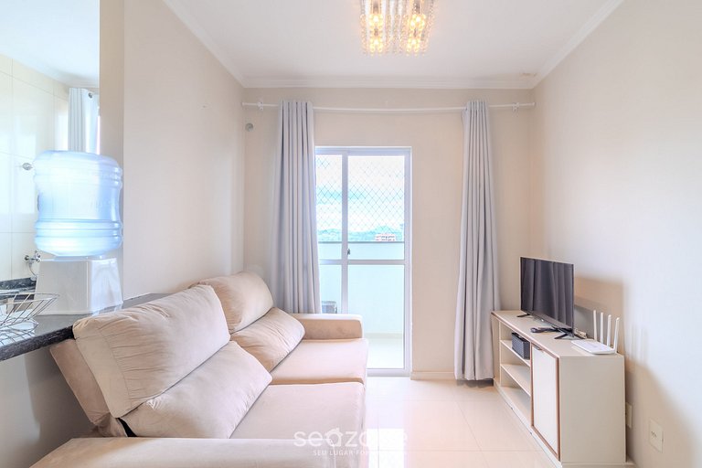 Apto 2Q c/ piscina a 450m do mar LEA0908