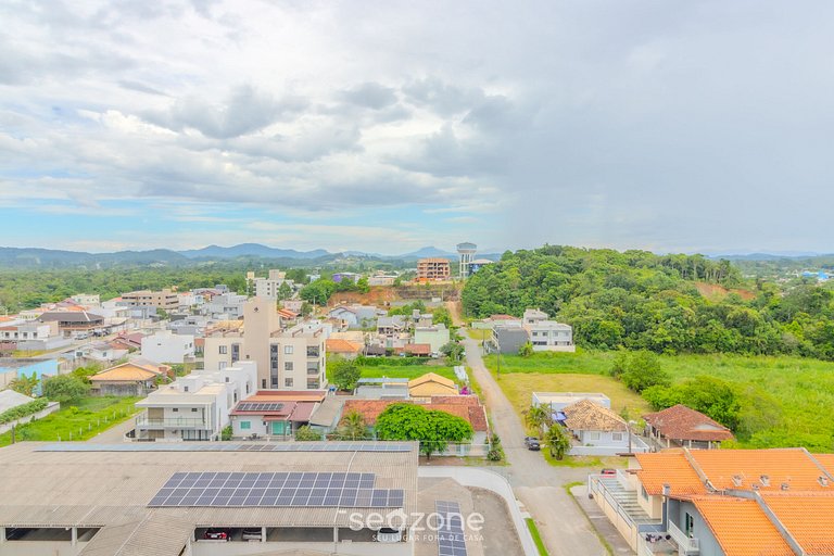 Apto 2Q c/ piscina a 450m do mar LEA0908