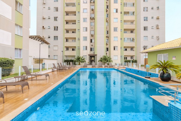 Edificio con piscina a 400m de la Playa - LEA