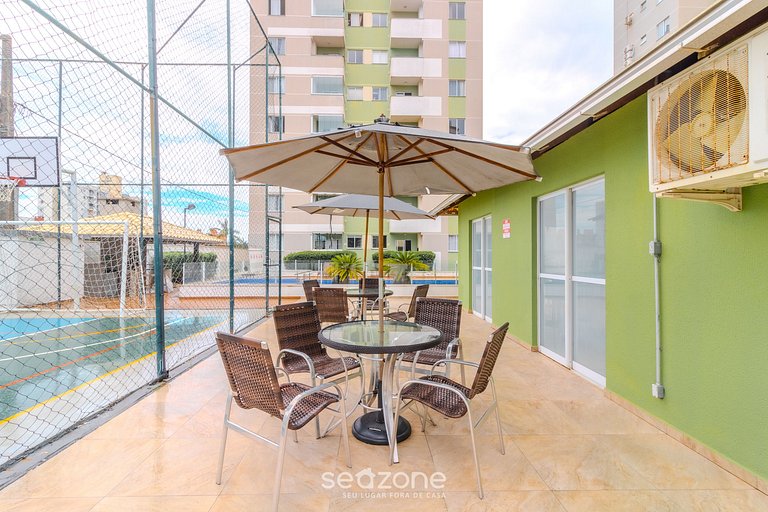 Edificio con piscina a 400m de la Playa - LEA