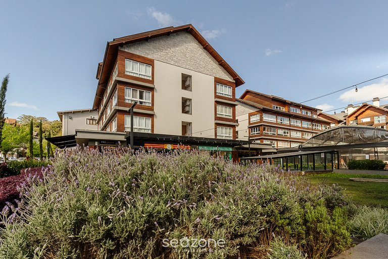 Hermoso apto de 2 habitaciones en Gramado VDB0201