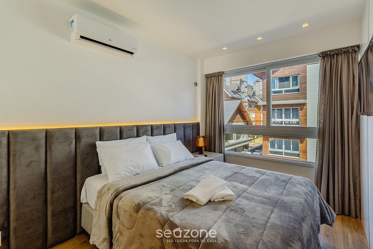 Hermoso apto de 2 habitaciones en Gramado VDB0201