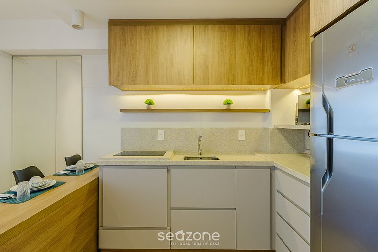 Hermoso apto de 2 habitaciones en Gramado VDB0201