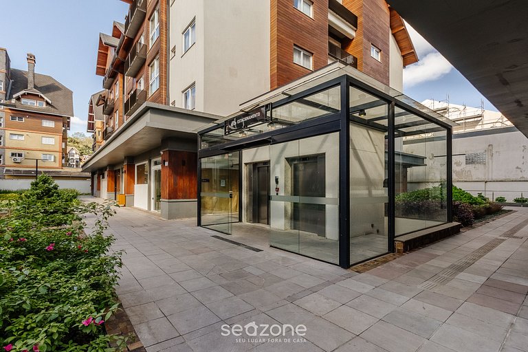 Hermoso apto de 2 habitaciones en Gramado VDB0201