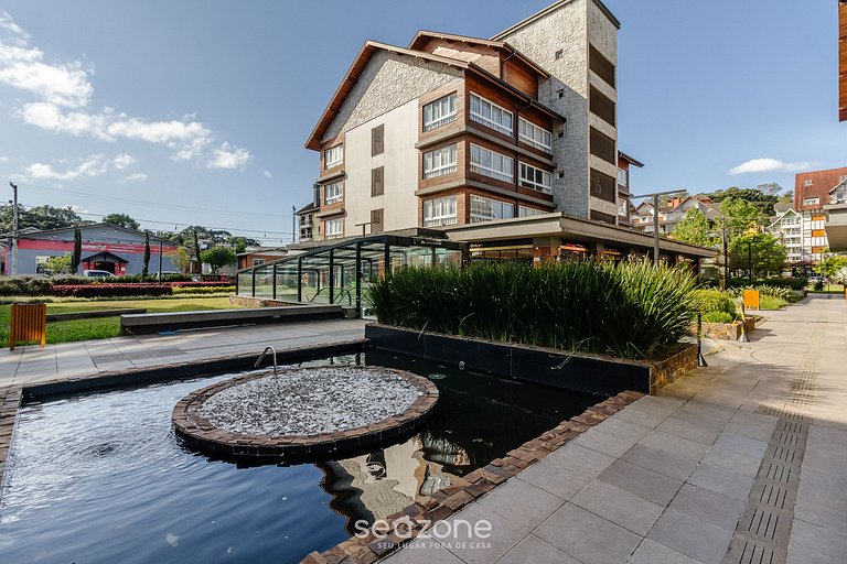 Hermoso apto de 2 habitaciones en Gramado VDB0201