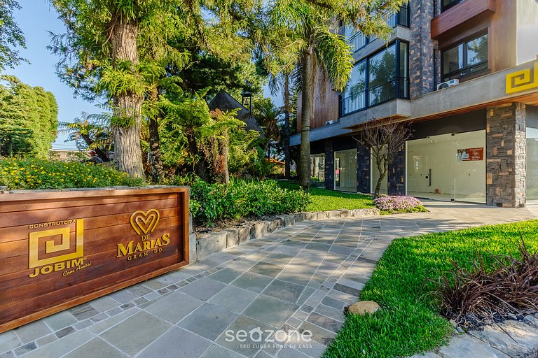 Apt c balcón, chimenea y vista en centro | DMS0107