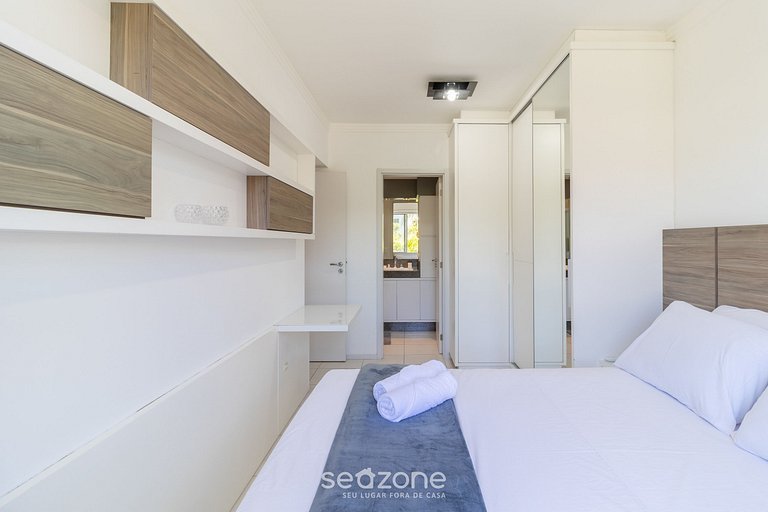 Espaço, conforto e lazer em Canasvieiras - CCP0207