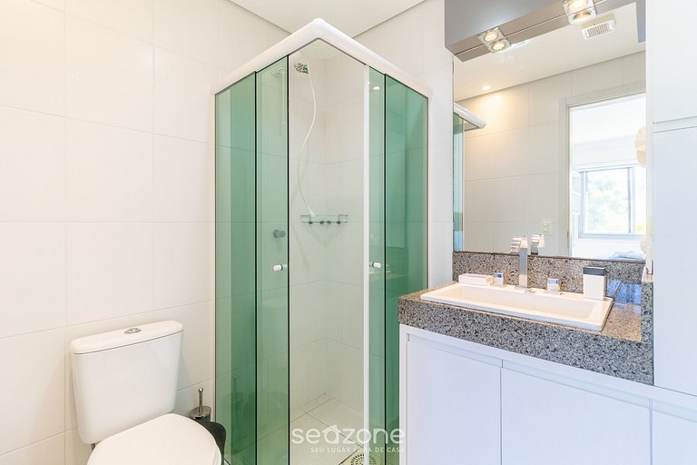 Espaço, conforto e lazer em Canasvieiras - CCP0207