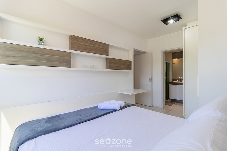 Espaço, conforto e lazer em Canasvieiras - CCP0207