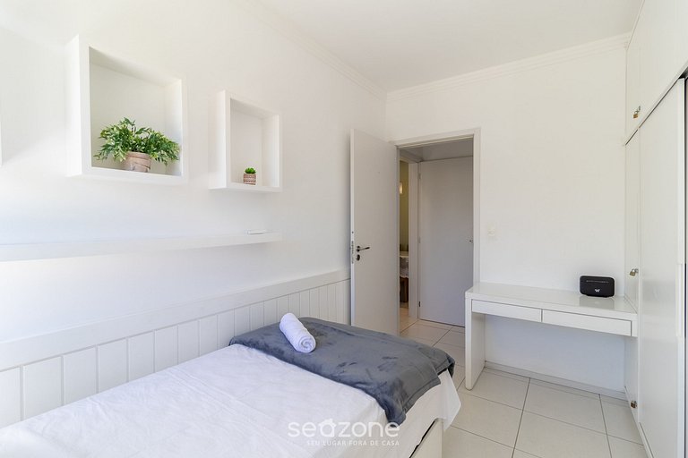 Espaço, conforto e lazer em Canasvieiras - CCP0207