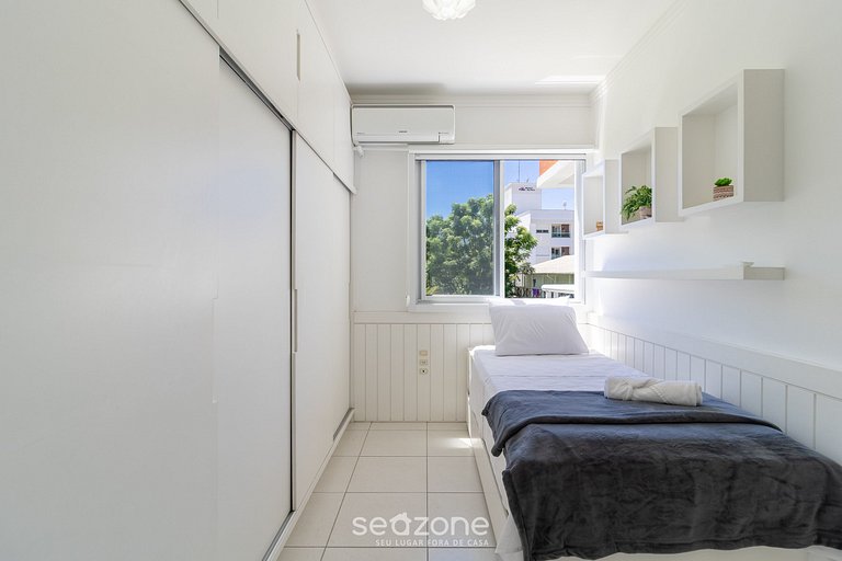 Espaço, conforto e lazer em Canasvieiras - CCP0207