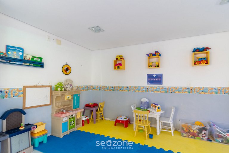 Espaço, conforto e lazer em Canasvieiras - CCP0207