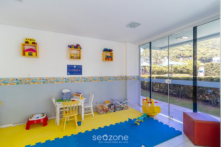 Espaço, conforto e lazer em Canasvieiras - CCP0207