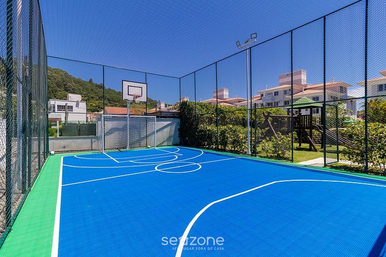 Espaço, conforto e lazer em Canasvieiras - CCP0207