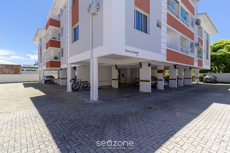 Espaço, conforto e lazer em Canasvieiras - CCP0207