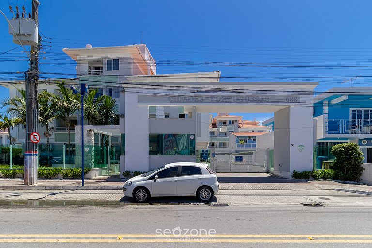 Espaço, conforto e lazer em Canasvieiras - CCP0207