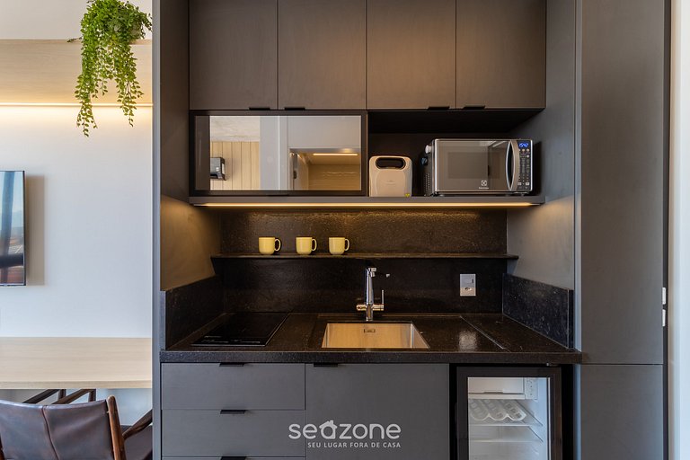 ¡Vive Jurerê a pocos pasos de la playa! SOT0303