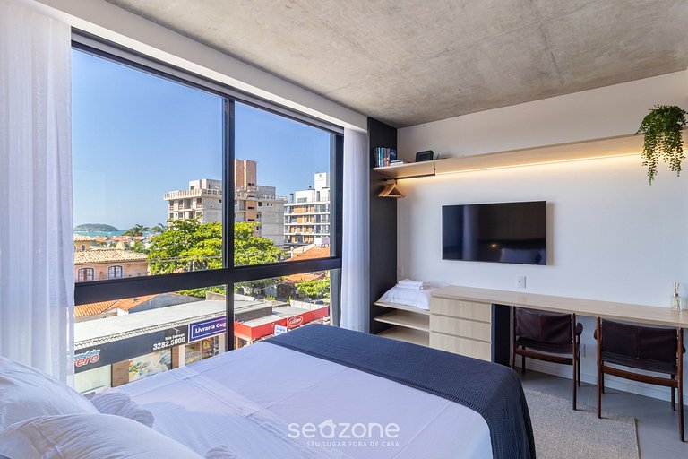 ¡Vive Jurerê a pocos pasos de la playa! SOT0303