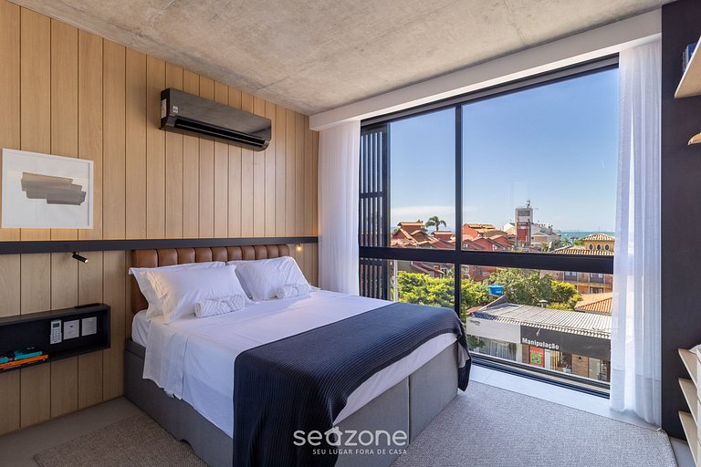 Viva Jurerê a poucos passos da praia! SOT0303