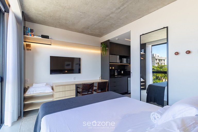 ¡Vive Jurerê a pocos pasos de la playa! SOT0303