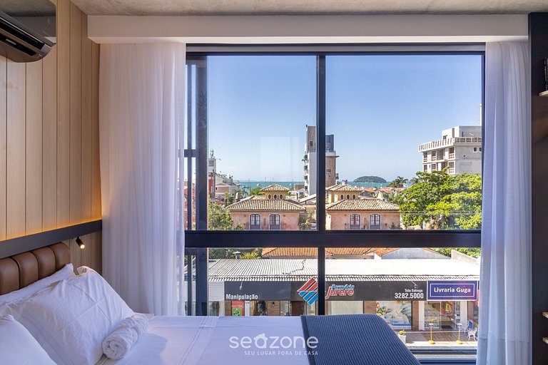 ¡Vive Jurerê a pocos pasos de la playa! SOT0303