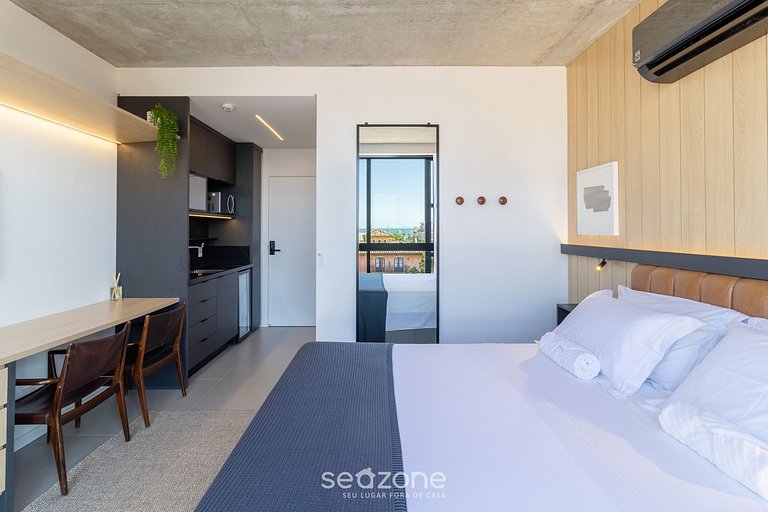 ¡Vive Jurerê a pocos pasos de la playa! SOT0303